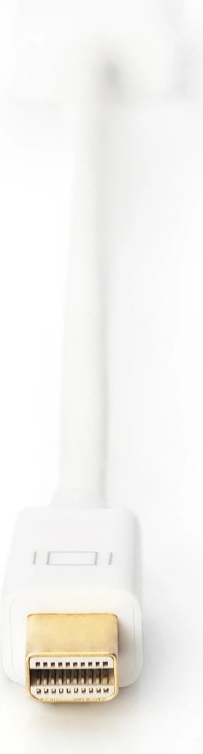 Adapter kabllo Digitus Mini DisplayPort në HDMI, 0.15m, i bardhë Adapter kabllo Digitus Mini DisplayPort në HDMI, 0.15m, i bardhë