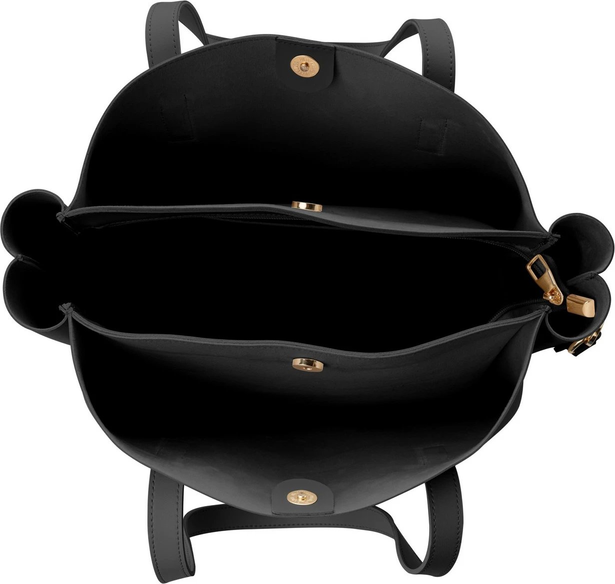 Tote Bag Lucky Bees, e zezë, 1257