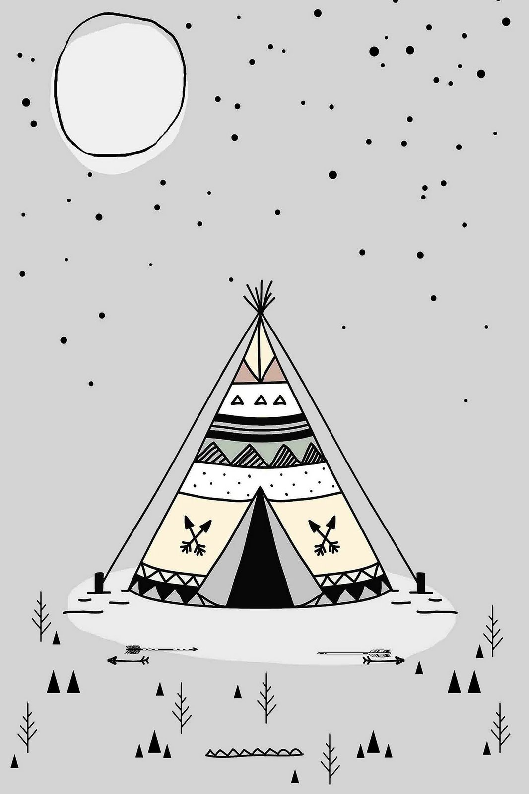 Qilim (140 x 220) Conceptum Hypnose, WOOKECE022