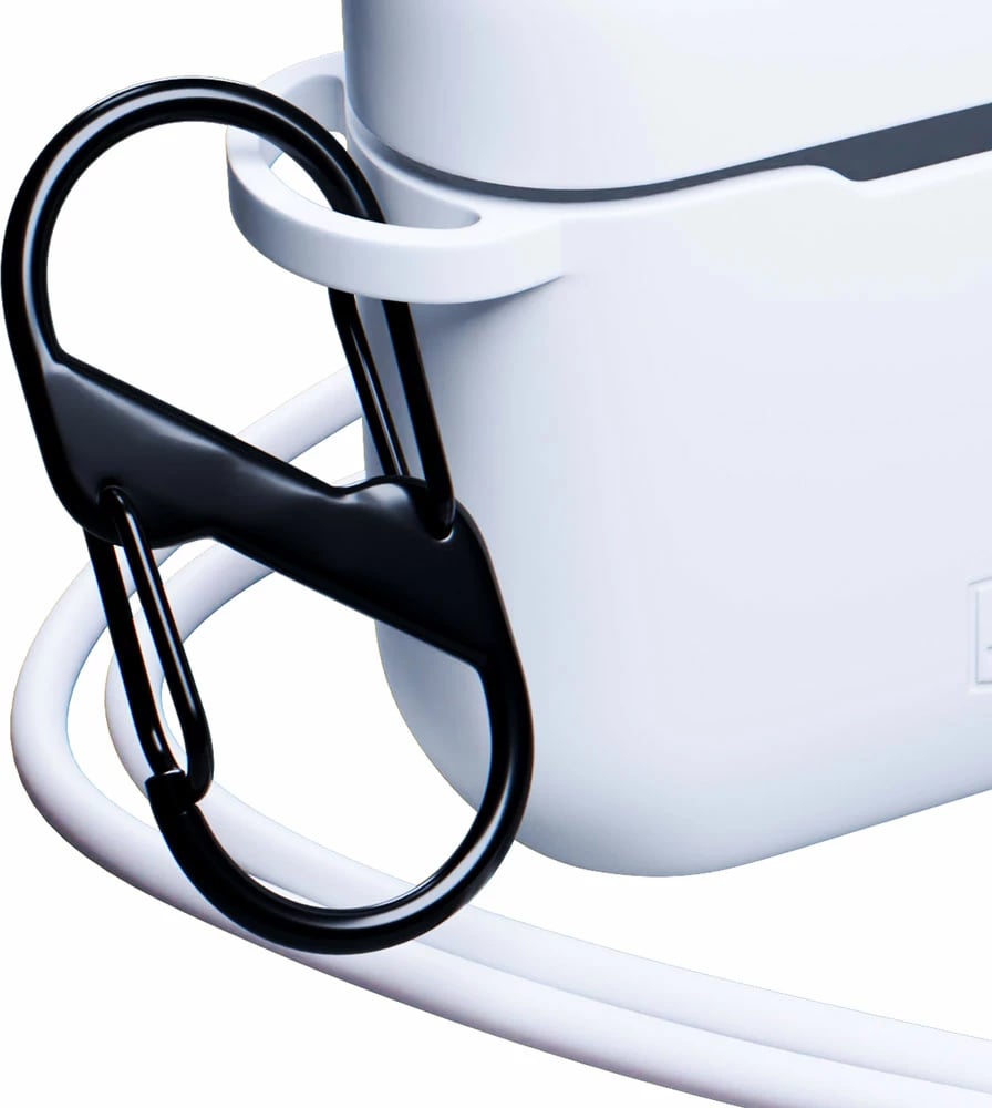 Mbështjellës 3mk për AirPods 3, silikon, i bardhë