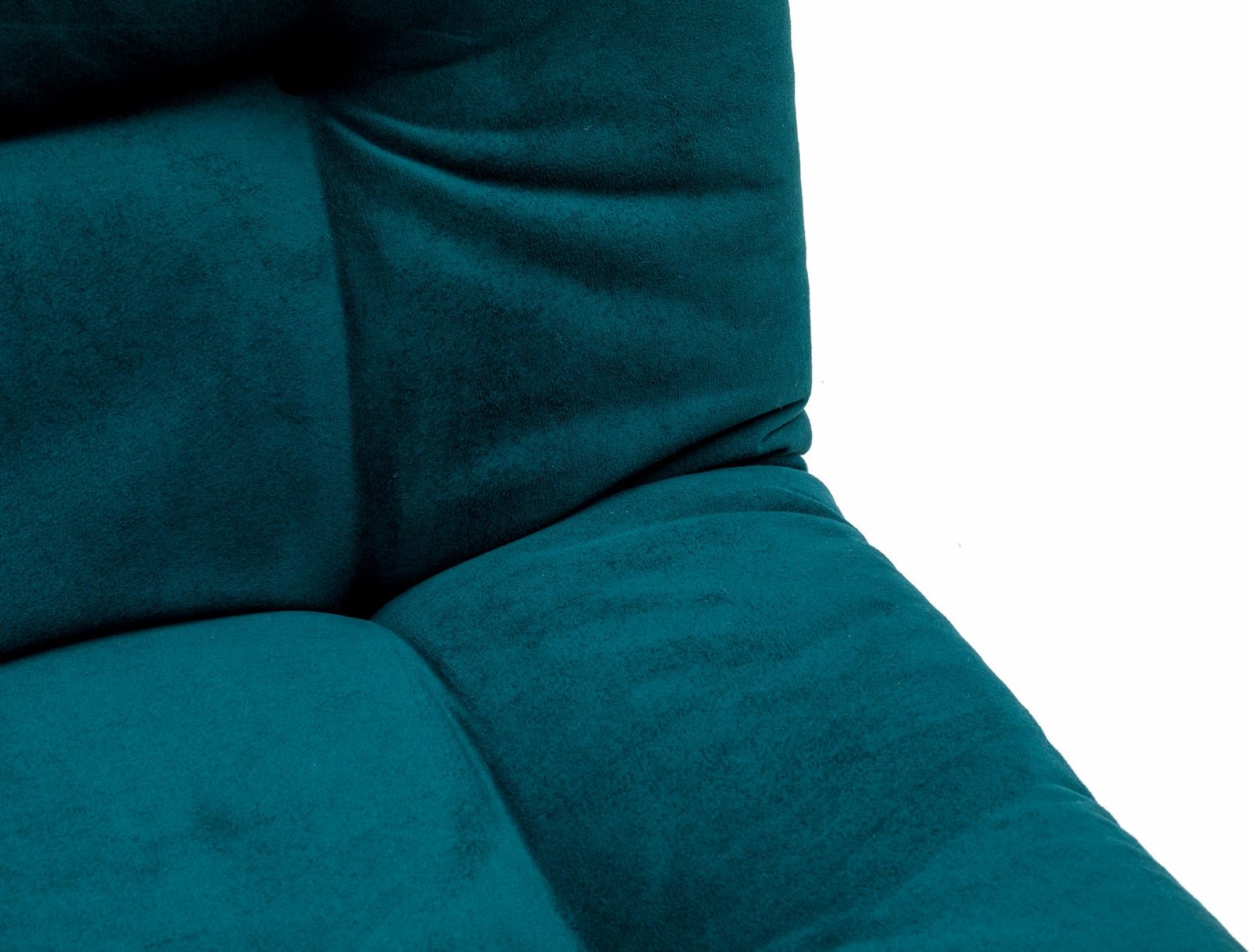 Krevat-karrige një vendës, Atelier del Sofa, Misa Small Solo, ngjyrë jeshile petrol