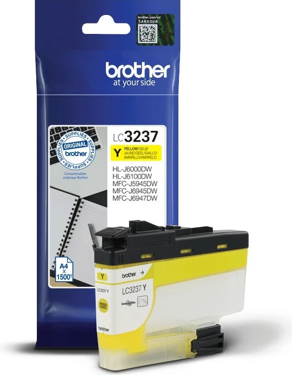 Toner Brother LC3237Y, 1500 faqe, Verdhë