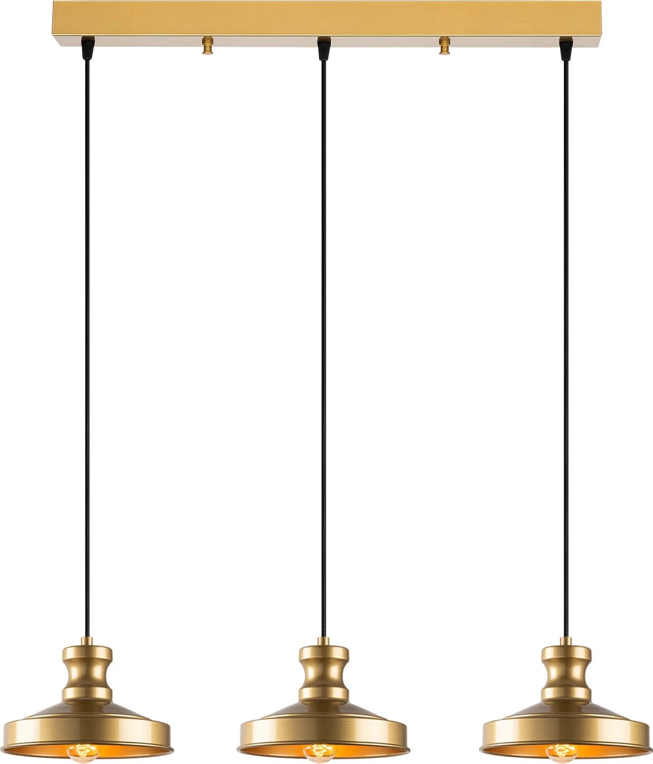 Llambë tavani Opviq, Gullu, ngjyrë ari, 182Gold-2