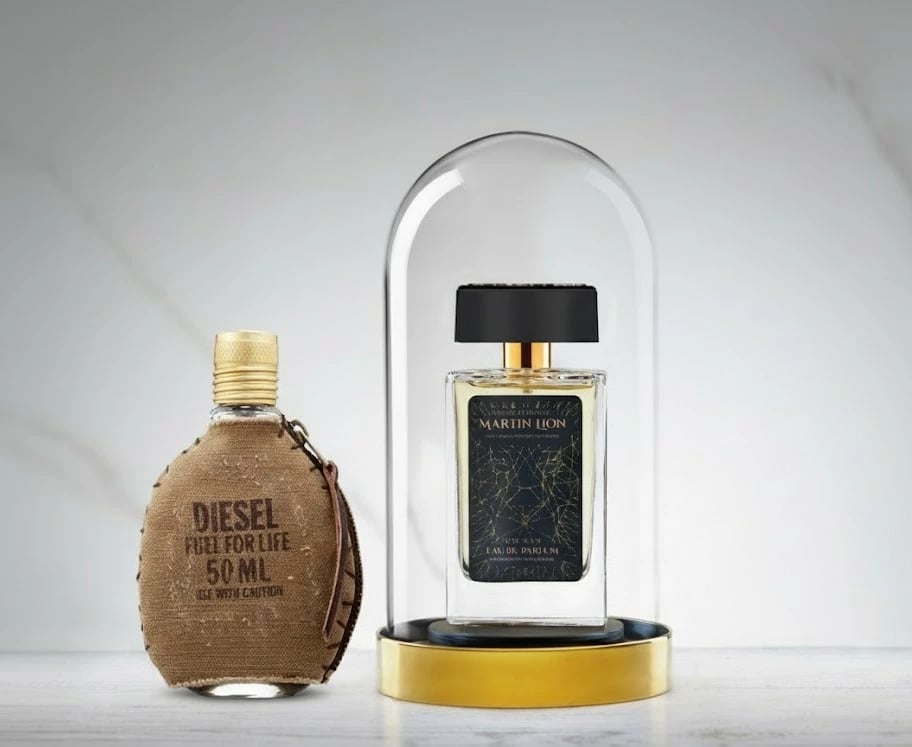 Eau de Parfum Martin Lion H2 Inspired by: Diesel Fuel For Life, 50ml