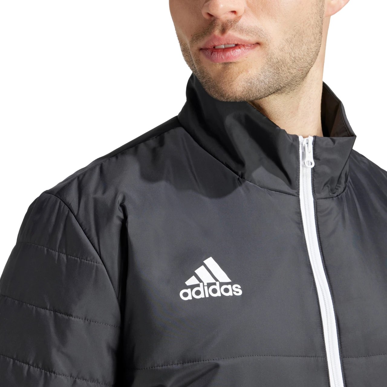 Jakne adidas për meshkuj, e zezë