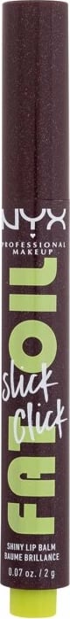 Balsam për buzë për femra NYX Professional Makeup Fat Oil Slick Click 12 Trending Topic, 2g