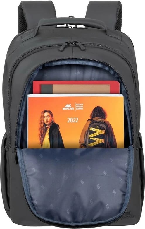Çantë shpine RIVACASE NB Rucksack Tegel-Eco 15.6 inch e zezë Çantë shpine RIVACASE NB Rucksack Tegel-Eco 15.6 inch e zezë