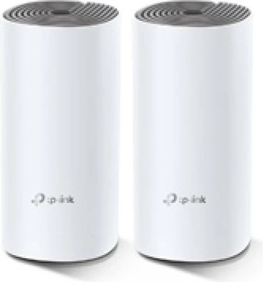 Sistem Mesh Wi‑Fi, TP-Link Deco E4, AC1200 dual‑band, 1Gbps, 2-pack