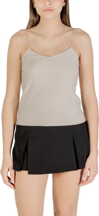 Top për femra Only, beige
