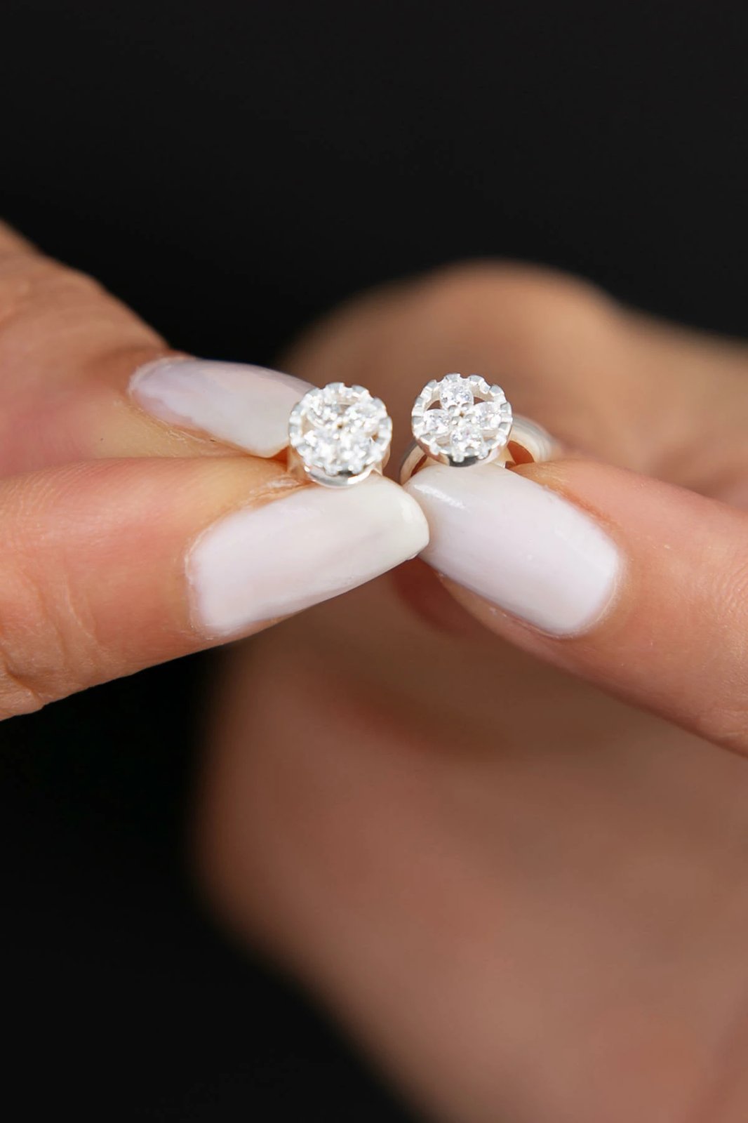 Vath argjendi Elika, shumëngjyrësh, FA18108