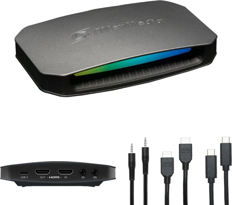 Video capture box AVerMedia Live Gamer Ultra 2.1 GC553G2, 4K, USB Type-C, e zezë