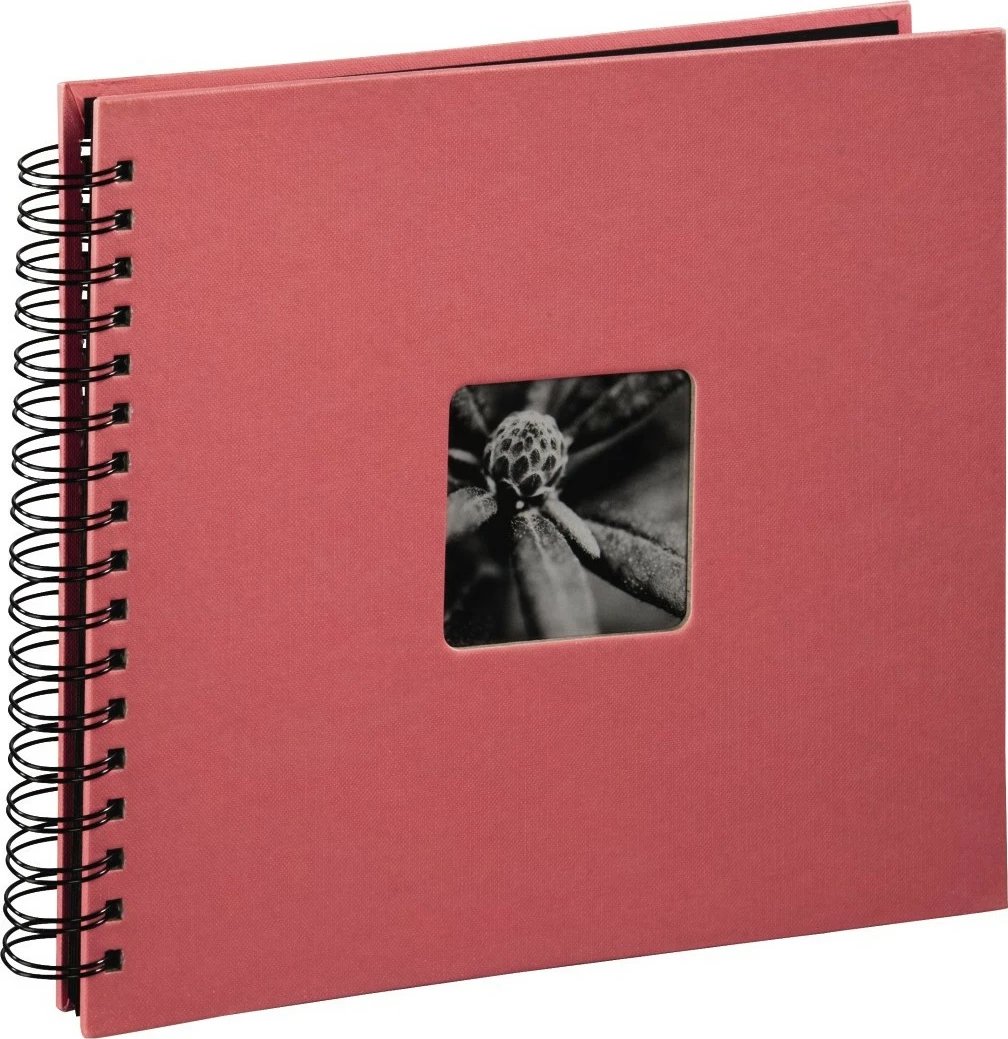 Album foto Hama Fine Art Spiral Flamingo 28x24, 50 faqe, korale