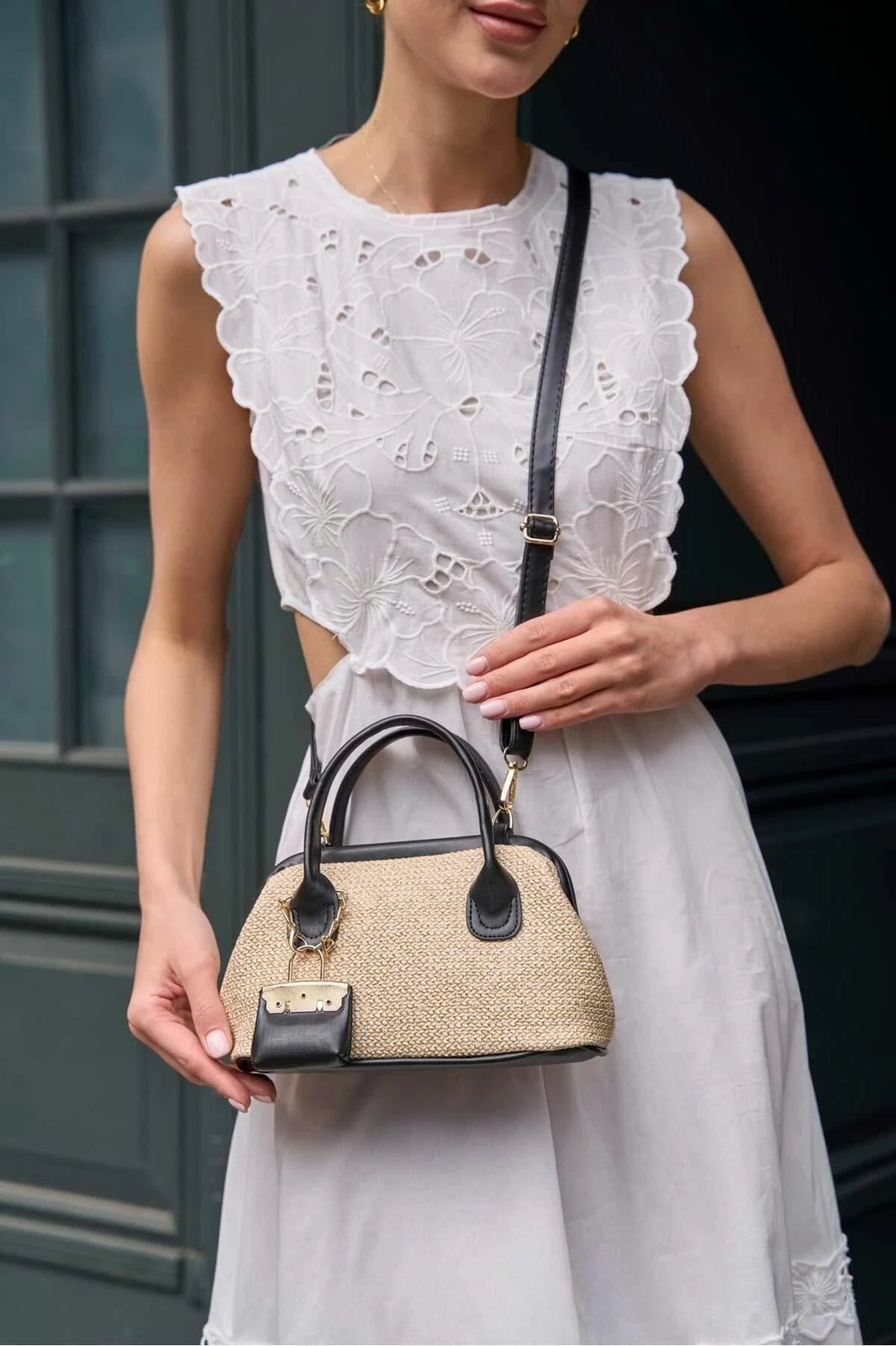 Çantë dore Zoozie, e zezë, MK1020225SM10-001