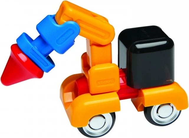 Set ndërtimi magnetik Magformers Stick-o, 26 pjesë, shumëngjyrësh