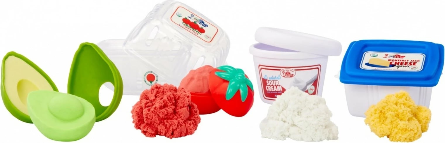 Set lodrash Creative Chefs Nachos Little Tikes, 22 pjesë, multikolor