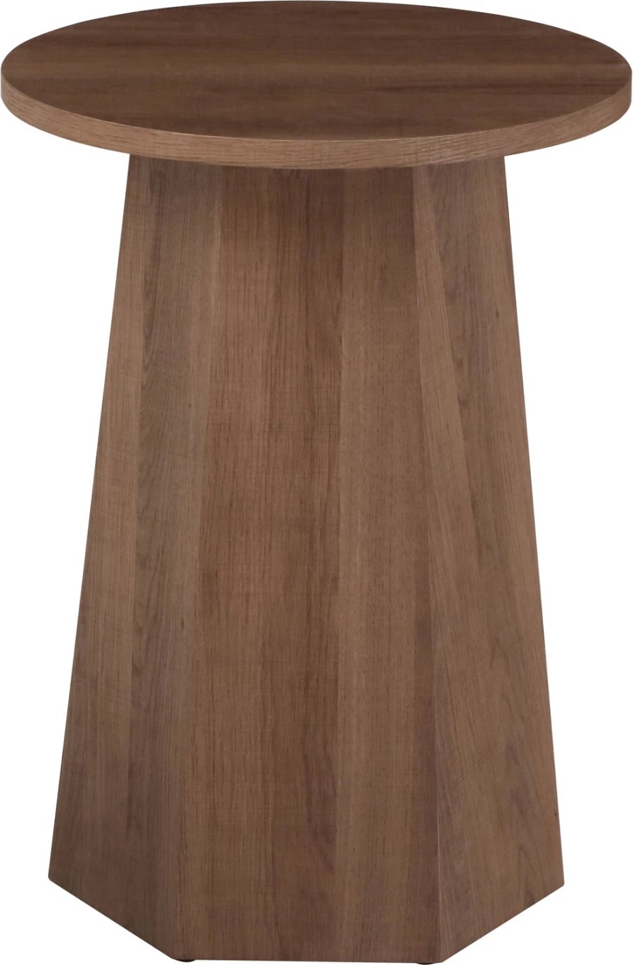 Tavolinë kafeje CARPEN, MDF, ngjyrë druri natyrale, FH18270, 40x55.5cm