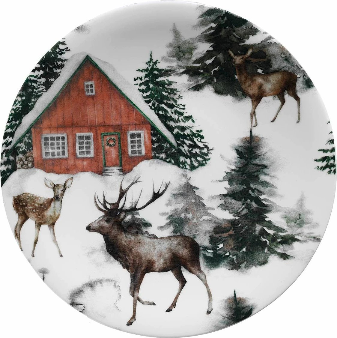 Set për shërbim ëmbëlsirash, 6 copë, Hermia Concept, NNZG21DUS885605