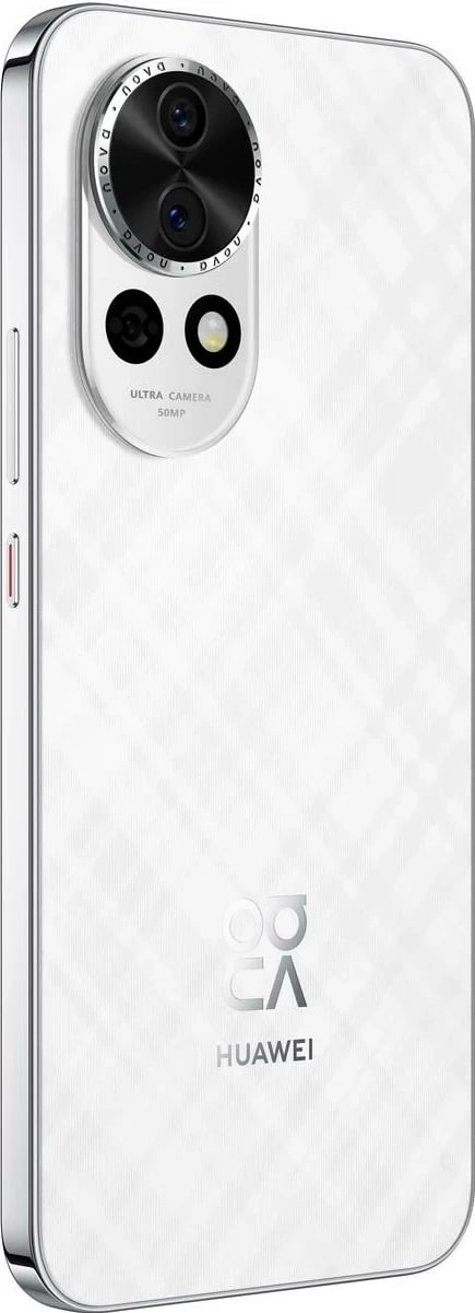Celular Huawei Nova 13, 256GB, i bardhë