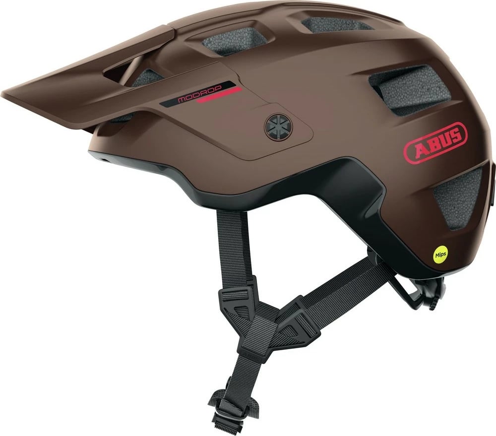 Helmetë biçiklete ABUS MoDrop Mips, M, bakër metalik