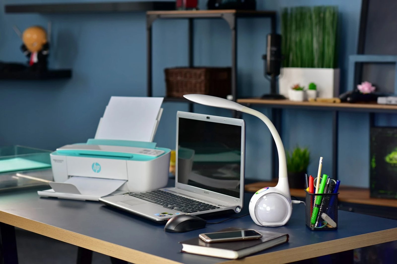 Llambë tavoline Activejet Aje-Rainbow Rgb LED  