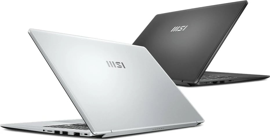 Laptop MSI Modern 15 F1MG-663PL, Intel Core 7 150U, 16GB RAM Memorje, 512GB SSD, 15.6" IPS matt, Windows 11 Pro, Copilot+ PC, gri