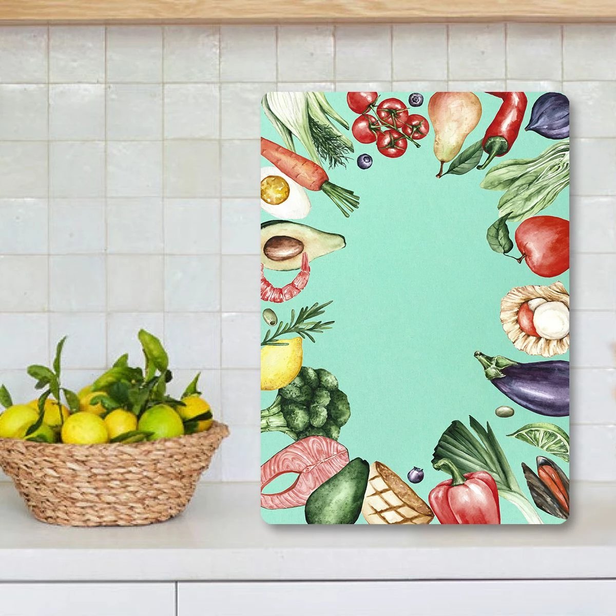 Dërrasë prerëse qelqi, shumëngjyrëshe, Hermia Ckt61 - 3040 Dërrasë prerëse qelqi, shumëngjyrëshe, Hermia Ckt61 - 3040