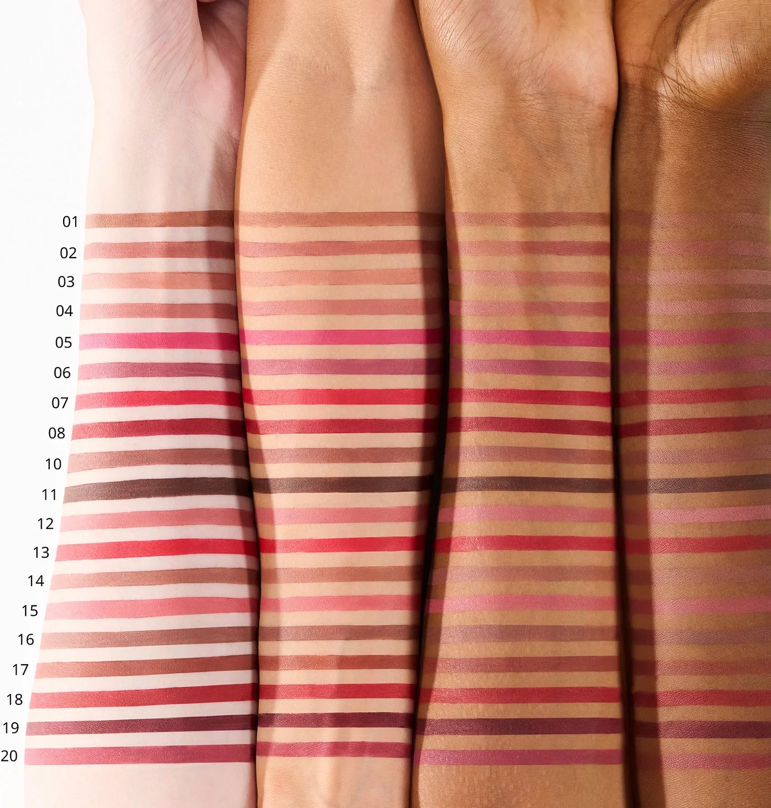 Essence 8H Matte Comfort Lipliner - 19 Burgundy Bestie