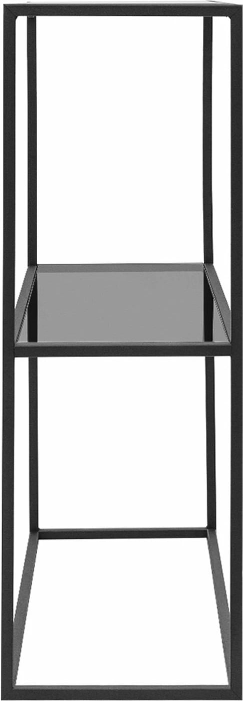 Komodë Hanah Home, Berra, e zezë dhe fume