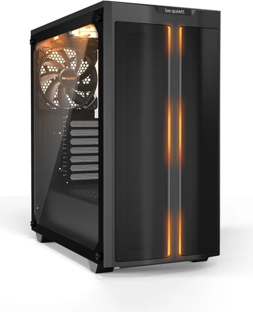 Kasë kompjuteri be quiet! Pure Base 500DX BGW37, mid-tower ATX, panel xhami i thekur, front rrjetë me ARGB, e zezë