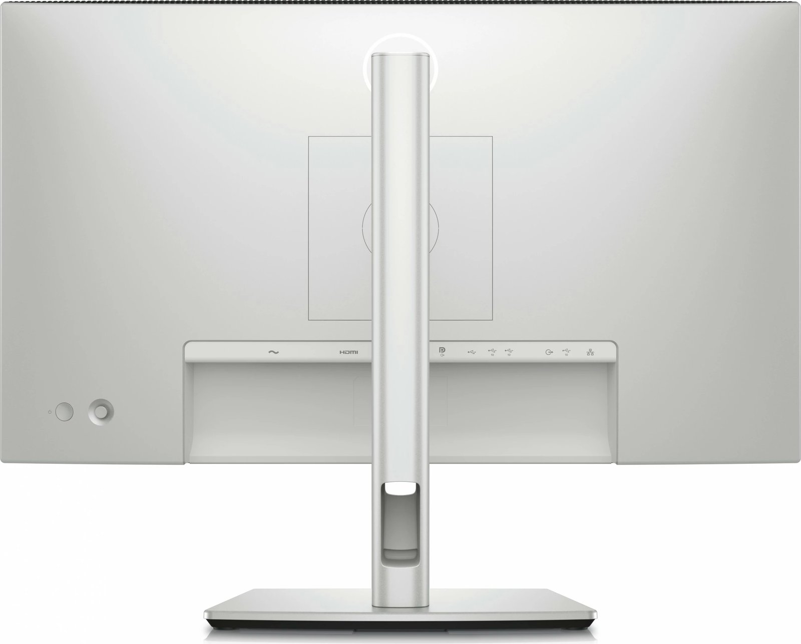 Monitor DELL UltraSharp U2424HE, 23.8", Full HD, LCD, i zi, i argjendtë