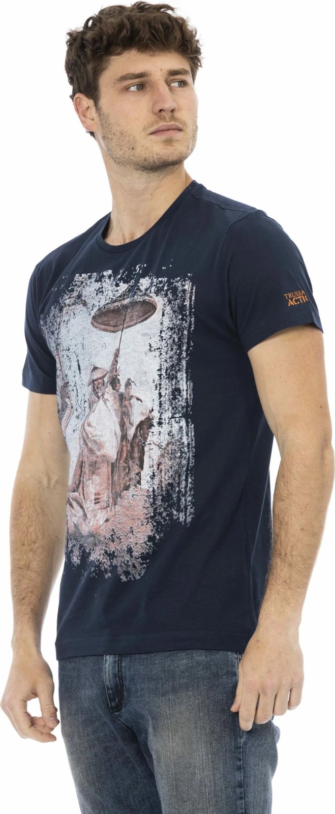 Maicë për meshkuj Trussardi Action, e kaltër