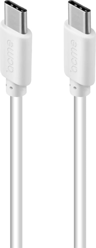 Kabllo Acme USB-C në USB-C, 1m, e bardhë, CB1051W