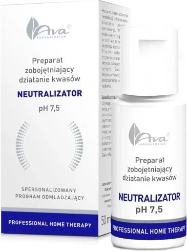 Neutralizues për lëkurë Ava Laboratorium Professional Home Therapy Neutralizer për femra 50ml