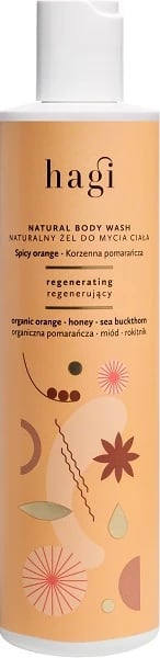 Xhel për larje trupi për femra Hagi Orange Spicy 300ml Xhel për larje trupi për femra Hagi Orange Spicy 300ml