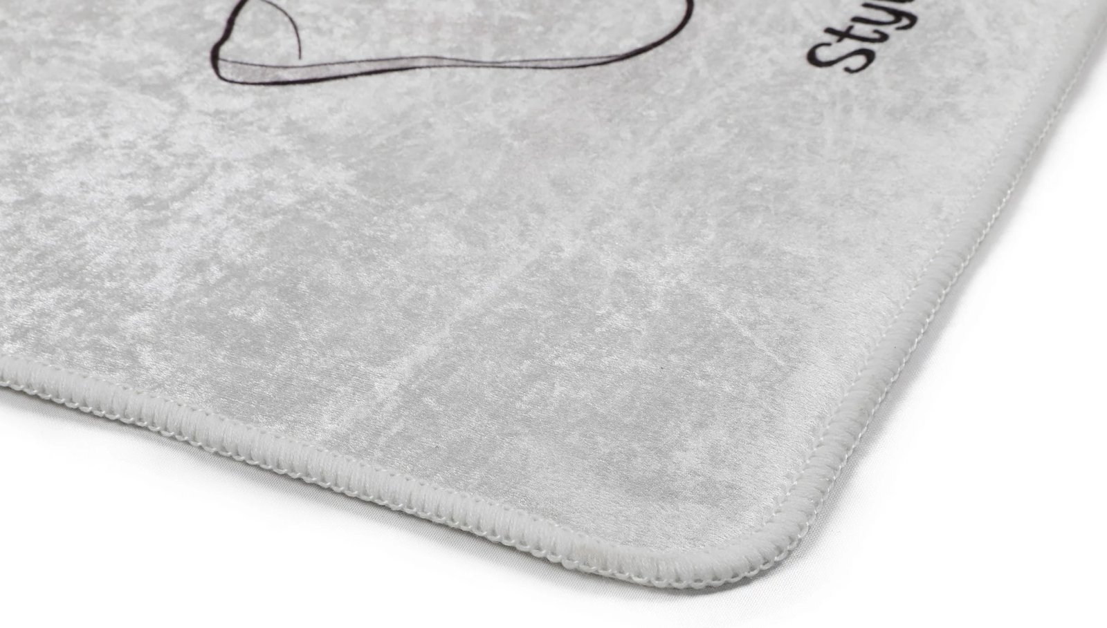 Tapet për banjo Mijölnir, Boss Girl Djt, shumëngjyrësh, 80x100cm