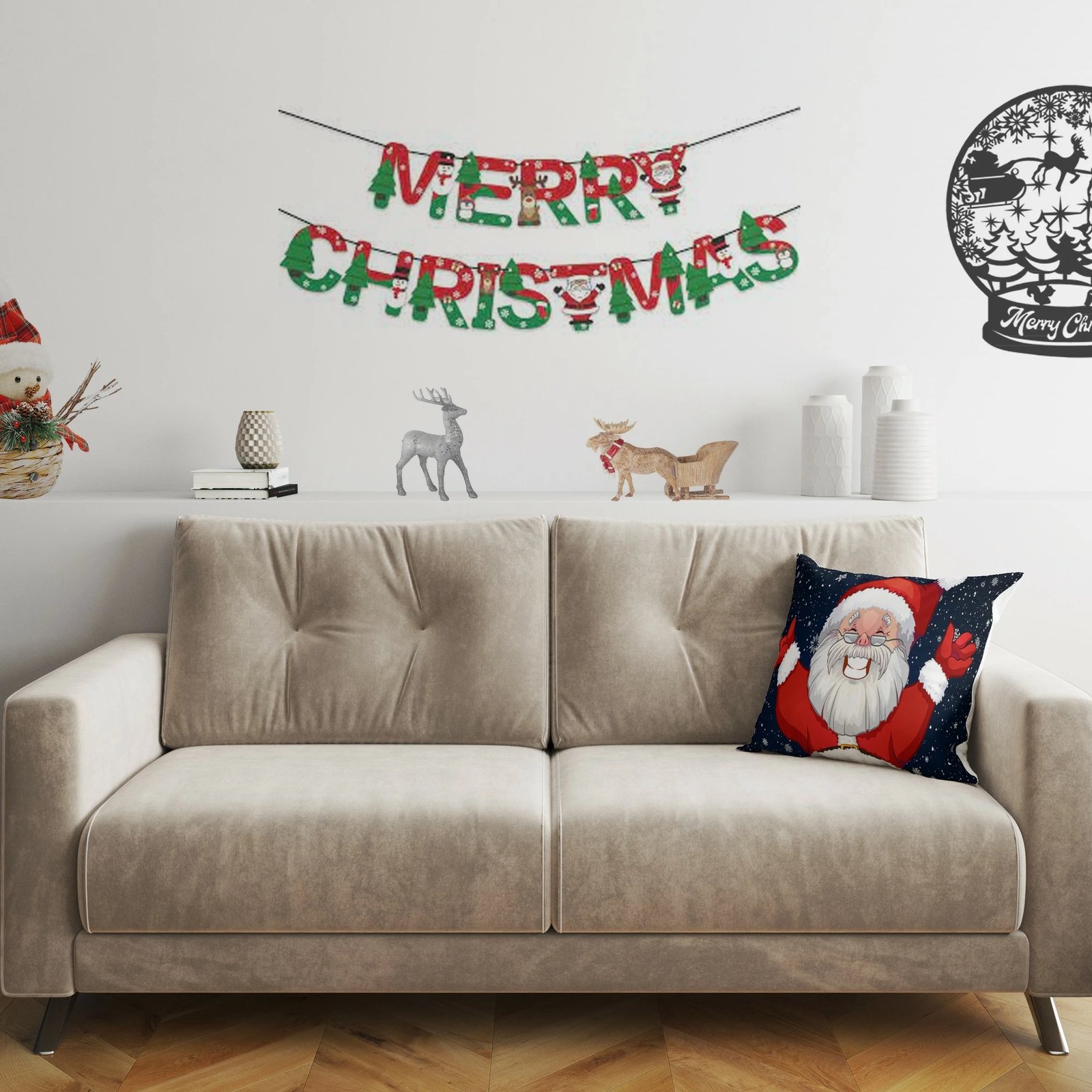 Jastëk dekorativ Aberto Design, YY202325, shumëngjyrësh, 43x43cm