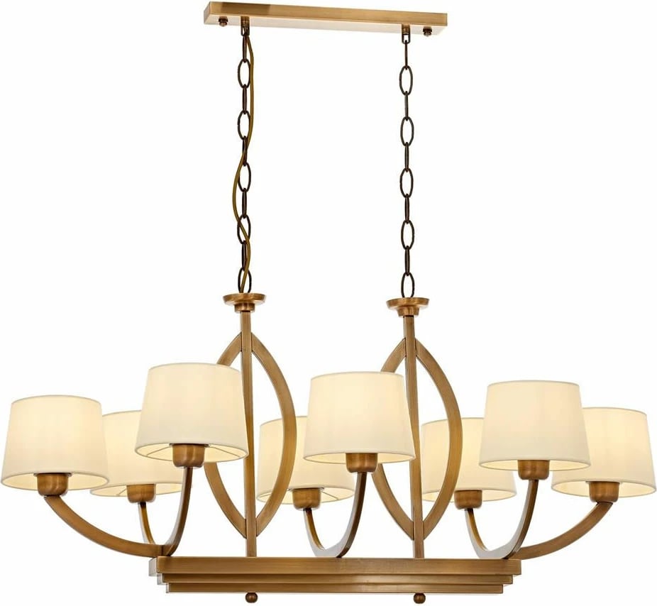 Llambadar Opviq, Av-1876-8Es-Ym, krem, vintage