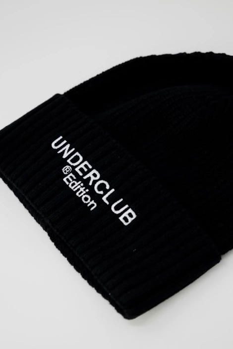 Kapelë për meshkuj Underclub, e zezë