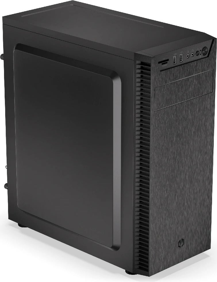 Kasë Endorfy Armis 100 Solid Black, Tower, e zezë