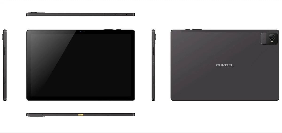 Tablet OUKITEL OKT3, 10.51", 8/256GB, Android 12, Zi