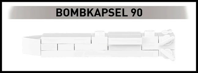 Set blloqesh ndërtimi, Cobi, Saab AJS 37 Viggen COBI-5911, 911 copa, shkallë 1:48, 9+, seri Armed Forces