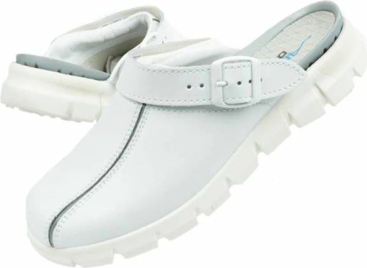 Këpucë mjekësore Abeba, të bardha për femra