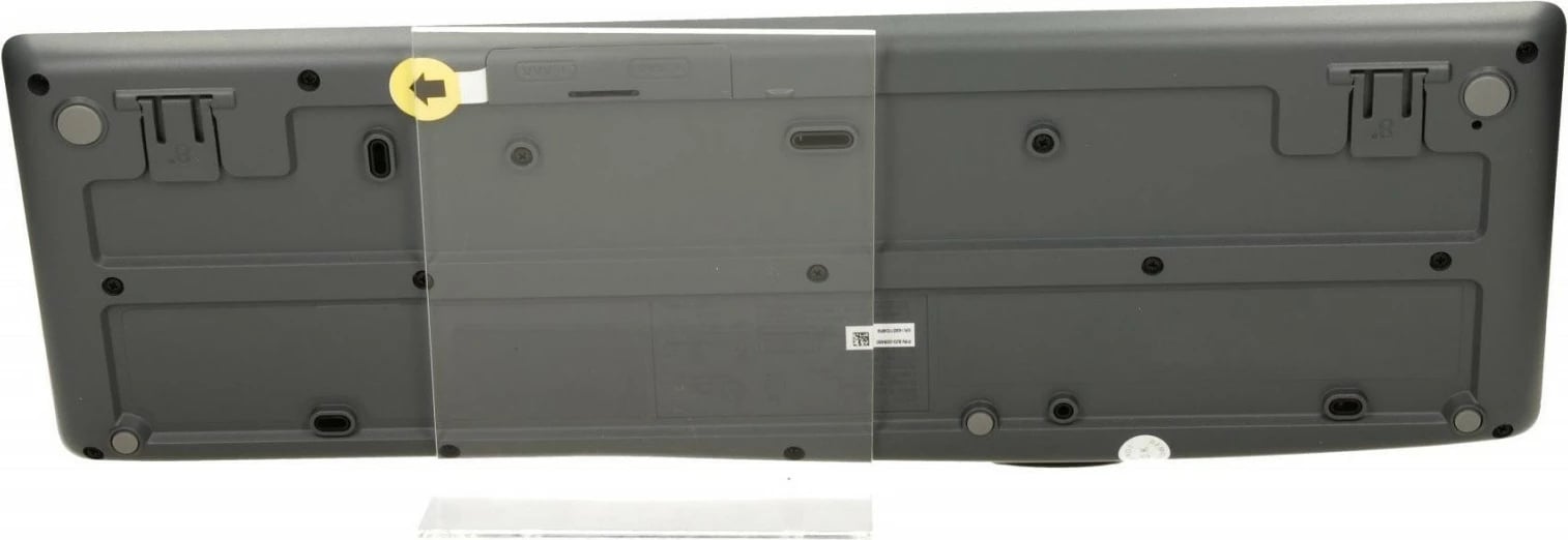 Set tastierë dhe maus Logitech MK270 wireless, USB, i zi