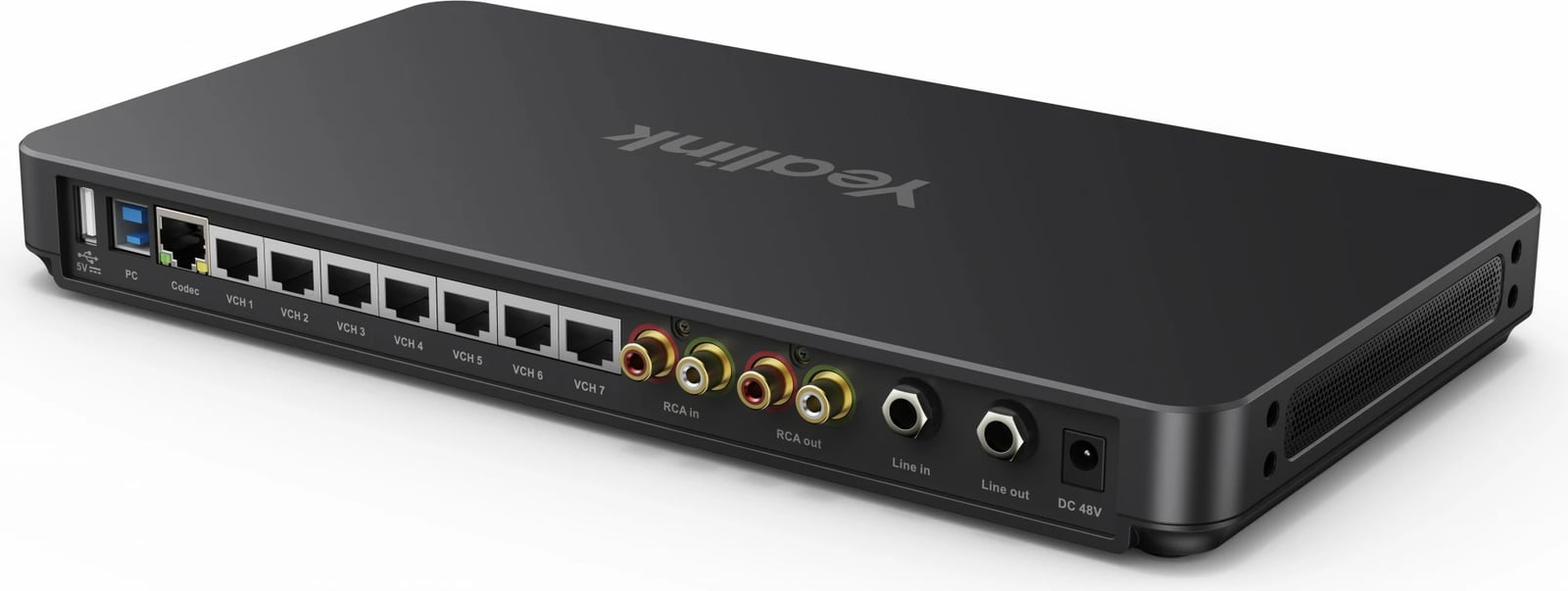 Procesor audio dhe video Yealink AVHub, i zi
