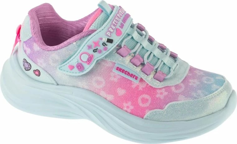 Atlete fëmijë Skechers, blu