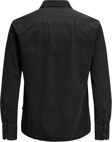 Këmishë për meshkuj Jack & Jones, e zezë 