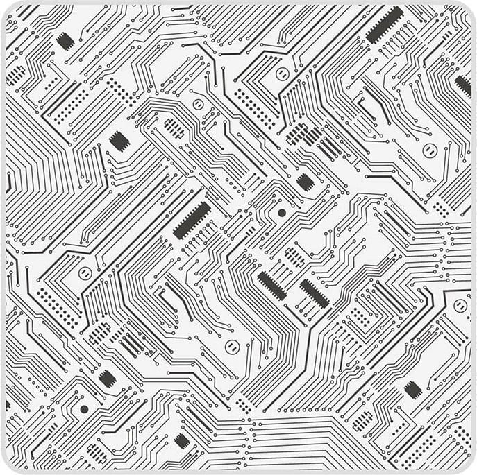 Mbështjellës mbrojtës PGYTECH P-CB-140 Geek, 350x350mm, i bardhë