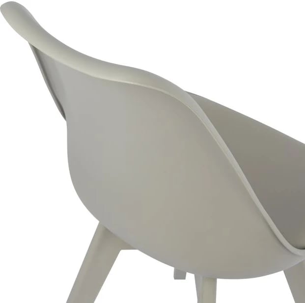 Karrige Vegas FH0033.40 POLYPROPYLENE-PU-GRI 48x56x82, set prej 4 copë