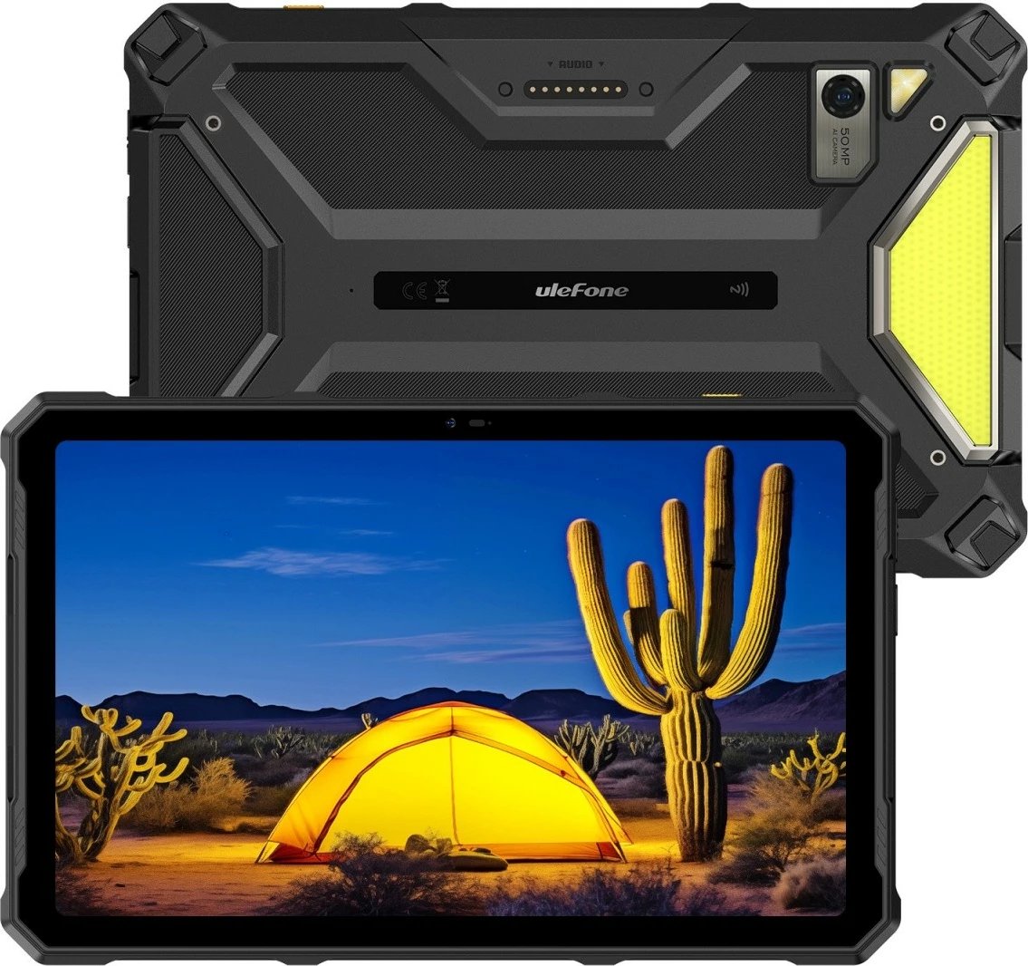 Tablet Ulefone Armor Pad 4 Ultra 5G, 10.36", 8/256GB, IP69K, Zi Tablet Ulefone Armor Pad 4 Ultra 5G, 10.36", 8/256GB, IP69K, Zi