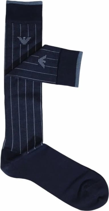 Çorape për meshkuj Emporio Armani, blu